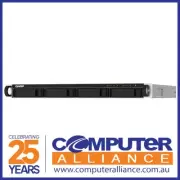 4 Bay QNAP TS-432PXU-RP-2G 2.5 Gbe 1U Rackmount NAS Unit