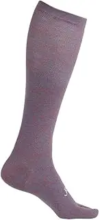 ja vie JAVIE Comfy Flip Flop Tabi Socks 76% Merino Wool Compression Socks for Women & Men Split Toe Socks, Poppy Red Marl, Large