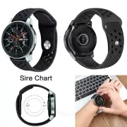 F Samsung Galaxy Watch 3 45mm Handsome Superior Quality 22mm Rubber watchband