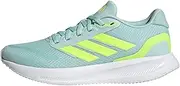 [adidas] Women's Runfalcon 5 Running Shoes, Semi Flash Aqua, 10
