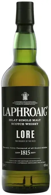 Laphroaig Lore Single Malt Scotch Whisky 700ml