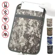 Camouflage Faraday Bag for Key Phone Signal Blocker Anti-Radiation Pouch Case
