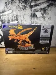 MEGA Pokemon Charizard Building Kit with Motion - 1664pcs