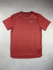 Nike DRI-FIT Miler 1.0 | Adobe Red | AJ7565-655 | FREE SHIPPING ✅