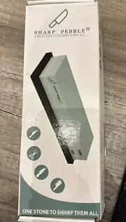 Knife Sharpening Stone Kit Grit 400/1000 Wet Stone NEW