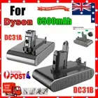 6500mAh Battery for Dyson DC31 Type A/B DC34 DC35 DC44 Animal Series Vacuum NL3
