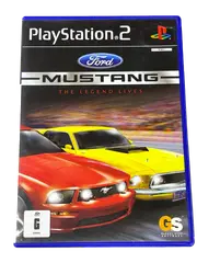 Ford Mustang PS2 PAL *No Manual* (Pre-Owned)