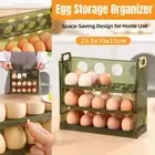 Egg Holder Fridge Egg Tray Egg Fresh Storage Box Eggs Storage Container Egg Rack