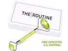 JADE ROLLER Anti-Wrinkle Slimming & Firming Cooling Anti-Aging BOOSTS COLLAGEN