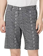 [New Balance] 012-4132001 Men's Shorts (Houndstooth Pattern, Stretch, Sweat Absorbent, Quick Drying), Golf