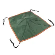 Waterproof Replacement Up Tent Top Camping Canopy Rain Cover , Green