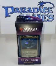 Magic the Gathering Brawl Deck - WILD BOUNTY Sealed New WOTC 2019