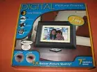 Smartparts #SP70D Digital Picture Frame High Resolution 7" LCD Display, 2000 PIC