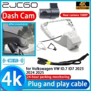 Plug and Play 4K Wifi Dash Cam Camera for Volkswagen VW ID.7 ID7 2023 2024 2025
