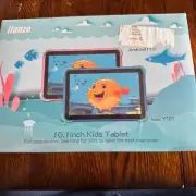 Ifanze 10.1 Inch Kids Tablet, ? GB Storage Wifi Android 11 Tablet for Kids, HD T