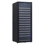 Thermaster Single Zone Large Premium Wine Cooler - Wine Fridges (WB-166A)