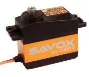 Savox SA-1256TG High Torque Titanium Gear Digital Servo MINIMIZED BACKLASH ARRMA