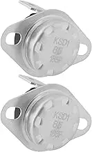 YINETTECH 2Pcs Dryer Thermal Cut-Off Thermostat Dryer Thermostat Assembly hermal Fuse DC47-00016A Compatible with Samsung AP4201894 PS2038378 2068545