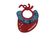 Touchdog Designer Bib Stawberry - M