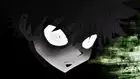 Anime hunter x killua zoldyck monochrome glowing eyes Custom Gaming Mat Desk