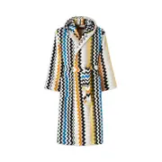 Missoni Best Hooded Cotton Terry Bathrobe