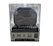 NEW - altec lansing hydrateck bluetooth waterproof speaker - Blue/White
