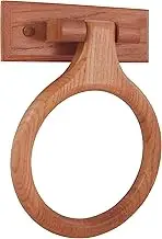 (Towel Ring) - LDR 165 9840CP Rustic Oak Towel Ring