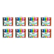 96pc Texta Laser Kids Non Toxic Arts Drawing/Colouring 1mm Colour Markers