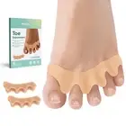 Toe Separators Bunion Corrector - Toe Spacers for Men Women to Correct Bunion...