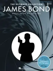 James Bond Ultimate Music Collection for Piano Vocal Sheet Music Song Book