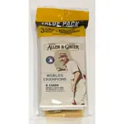 NEW 2020 Topps Allen & Ginter Baseball Cello Pack Fat Value Pack MLB Cards RC ?