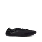 [Prada] Prada Collapse Re-Nylon Suede Sneakers 37 IT BLACK