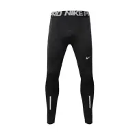 在飛比找蝦皮購物優惠-經典 Nike 耐吉 男 緊身長褲 跑步健身訓練緊身彈力運動
