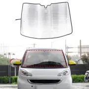 Windshield Sunshade Sun Protection Sunshade Fits For Smart Fortwo 2009-15
