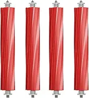 Clean Spare Parts，Compatible for Roborock，S7 Q Revo Q7 Max+，Main Brush Accessories Robot Vacuum Cleaner Floor Roller Brush Replacement(5pcs)