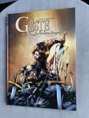Angel Briones the Gesture Of Knights Dragons Tome 4 Brisken Eo IN Mint