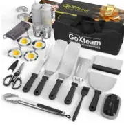 Griddle Accessories Kit, 30 PCS Grill Tools Set for Outdoor Camping