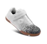 Crank Brothers MTB Shoes Stamp Boa Black / White - Gum Outsole Splatter 12.5