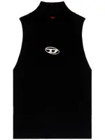 [Diesel] Diesel-M-Onervax-Top Logo Tank Top-Donna XS