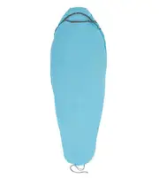 Sea to Summit Breeze Unisex Fleece Sleeping Bag Liner - Compact Mummy w/ Drawcord