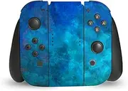 Official LebensArt Blue Malachite Art Mix Vinyl Sticker Gaming Skin Decal Cover Compatible with Nintendo Switch Joy-Con Controller
