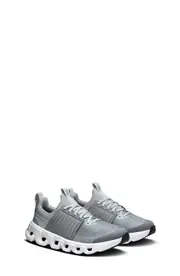 On Kids' Cloudswift Running Shoe in Alloy/Glacier at Nordstrom, Size 3.5 M