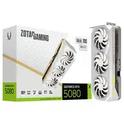 ZOTAC Gaming GeForce RTX 5080 Solid OC GDDR7 16GB White