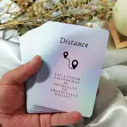 Love Oracle Cards,Tarot Cards for Beginners Twin Flame Tarot Cards,Oracle Cards