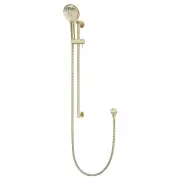 Round 3 Function Hand Shower on Rail Column, PVD Tiger Bronze