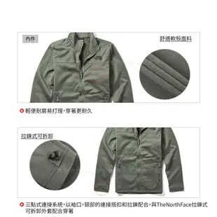 The North Face 男 兩件式DryVent防水刷毛保暖外套《黑》3VSI/防水外套/兩件 (8.5折)