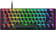 Razer Huntsman V3 Pro Mini - Analogue Optical E-Sports Keyboard in 60 Percent Format (Quick Fire Mode, Snap Tap, Multi-Purpose Keys, Compact Shape, Doubleshot PBT Keycaps) German Layout, Black