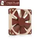 Noctua 貓頭鷹 NF-F12 PWM 12cm 1500轉 SSO2 磁穩軸承 溫控 靜音 風扇