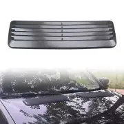 Car Decorative Air Flow Intake Scoop Turbo Bonnet Vent Cover Hood Trim Universal