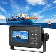 [ESUHUBING] HP-528 4.3-inch Color LCD Chart Plotter Built-in Class B no AIS Transponder Combo High Sensitivity Marine GPS Navigator